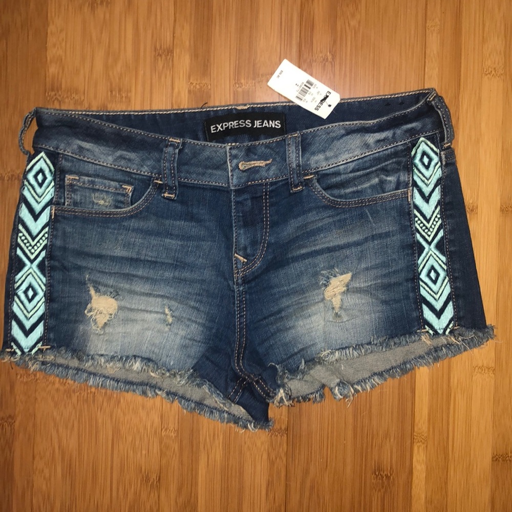 Express Jean Shorts